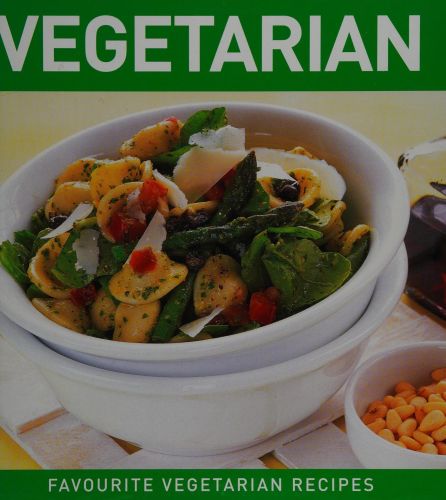 Portada del libro de FAVOURITE VEGETARIAN
