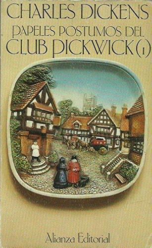 Portada del libro de PAPELES POSTUMOS DEL CLUB PICKWICK T.1: DICKENS, CHARLES