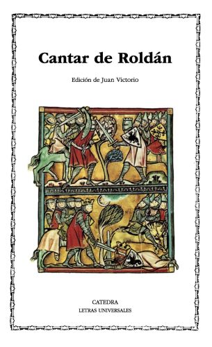 Portada del libro de CANTAR DE ROLDÁN