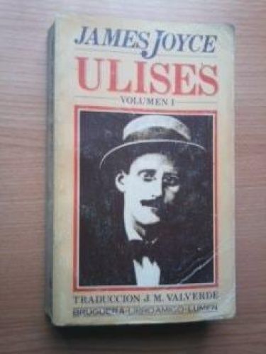 Portada del libro de ULISES. VOLUMEN I [ENCUADERNACIÓN DESCONOCIDA]