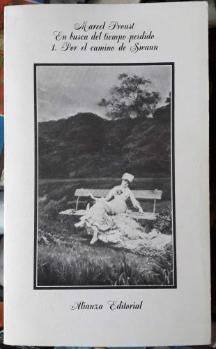Portada del libro de BUSCA DEL TIEMPO PERDIDO, EN. TOMO I. POR EL CAMINO DE SWAN PROUST,MARCEL