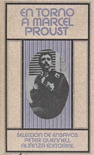 Portada del libro de EN TORNO A MARCEL PROUST SELECCION DE ENSAYOS PETER QUENNELL