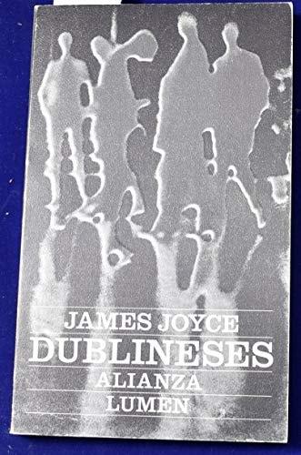 Portada del libro de DUBLINESES JOYCE