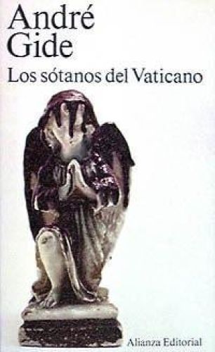 Portada del libro de LOS SÓTANOS DEL VATICANO (EL LIBRO DE BOLSILLO (LB)) GIDE, ANDRÉ