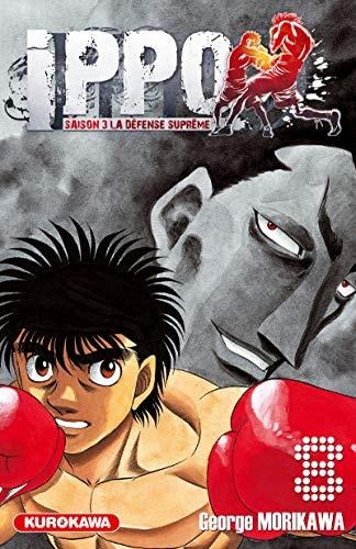 Portada del libro de IPPO SAISON 3 - TOME 8 (08) [LIBRO] MORIKAWA, GEORGE AND ATOMIC PANDA