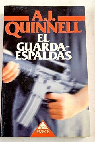 Portada del libro de GUARDAESPALDAS (SIN COLECCION) QUINNELL AND VITALE, GLORIA