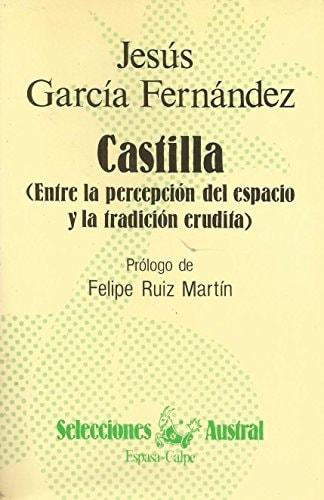 Portada del libro de CASTILLA JESUS GARCIA FERNANDEZ