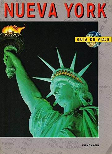 Portada del libro de NUEVA YORK: GUÍA Y MAPA DE VIAJE (FONDO) [TAPA BLANDA] AA.VV.