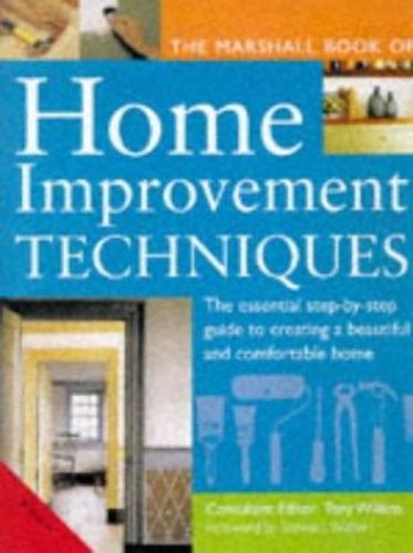 Portada del libro de ESSENTIAL HOME IMPROVEMENT TECHNIQUES (ESSENTIAL BOOK OF...) WILKINS, TONY