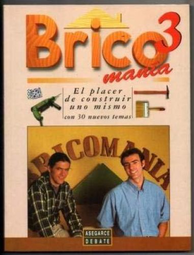 Portada del libro de BRICOMANIA 3 [TAPA DURA] BATZUK