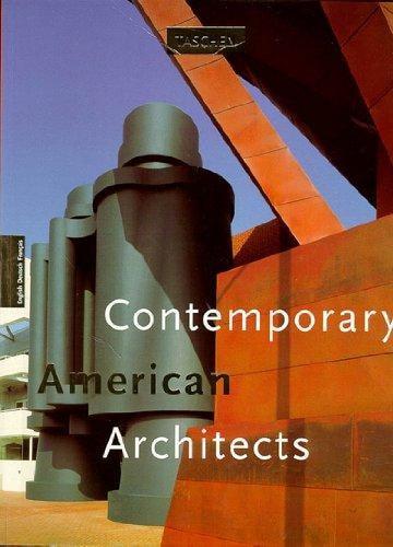 Portada del libro de CONTEMPORARY AMERICAN ARCHITECTS JODIDIO, PHILIP