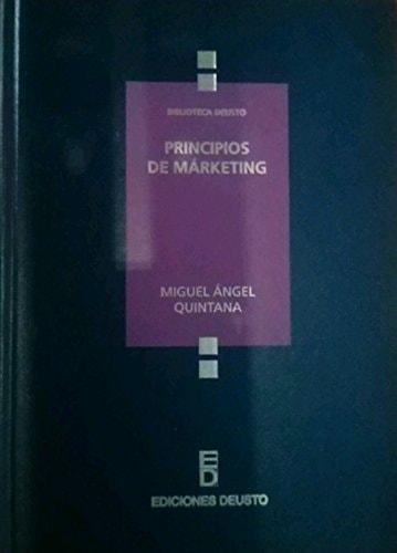 Portada del libro de PRINCIPIOS DE MARKETING [TAPA DURA] MIGUEL ÁNGEL QUINTANA