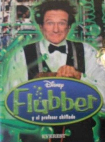 Portada del libro de FLUBBER Y EL PROFESOR CHIFLADO