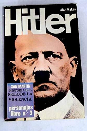 Portada del libro de HITLER [TAPA BLANDA] WYKES ALAN