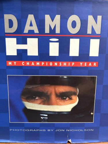 MY CHAMPIONSHIP YEAR HILL, DAMON