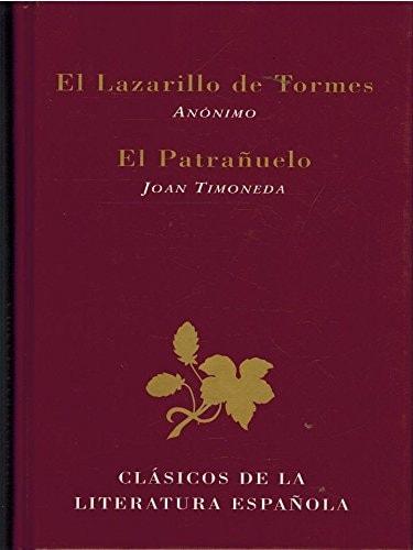 Portada del libro de EL LAZARILLO DE TORMES . EL PATRAÑUELO