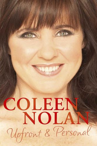 Portada del libro de UPFRONT AND PERSONAL: THE AUTOBIOGRAPHY NOLAN, COLEEN