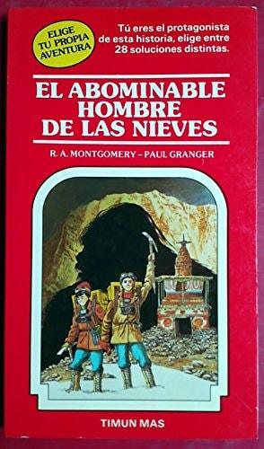 Portada del libro de EL ABOMINABLE HOMBRE DE LAS NIEVES [PAPERBACK] MONTGOMERY, R.A. GRANGER, PAUL