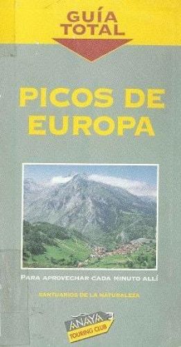 Portada del libro de PICOS DE EUROPA (GUIA TOTAL) MARTIN, RAMON