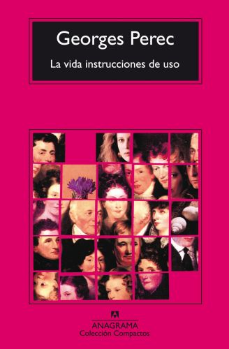 Portada del libro de LA VIDA INSTRUCCIONES DE USO