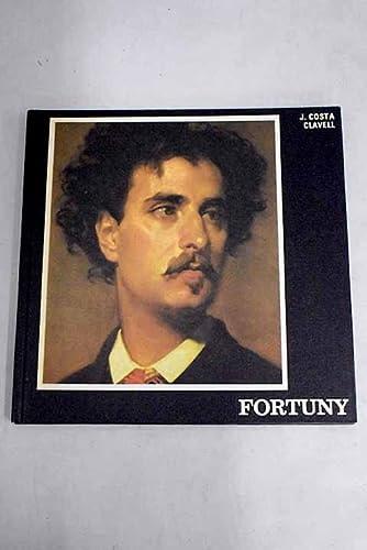 Portada del libro de FORTUNY [TAPA DURA] COSTA CLAVEL J.