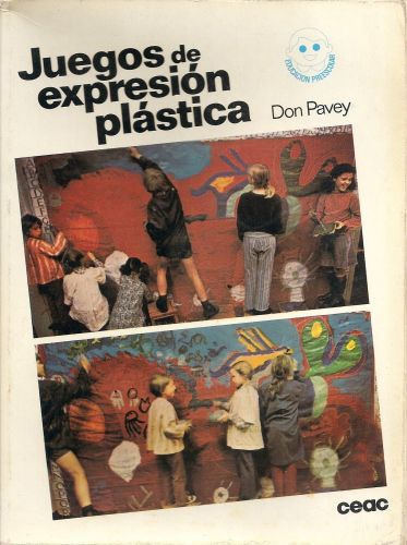 Portada del libro de JUEGOS DE EXPRESION PLASTICA [TAPA BLANDA]