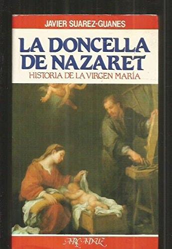 Portada del libro de LA DONCELLA DE NAZARET