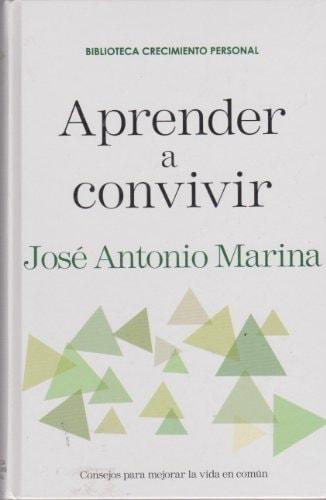 Portada del libro de APRENDER A CONVIVIR MARINA, JOSÉ ANTONIO