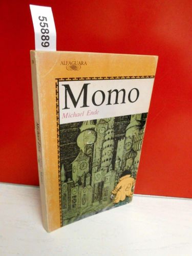 Portada del libro de MOMO ENDE