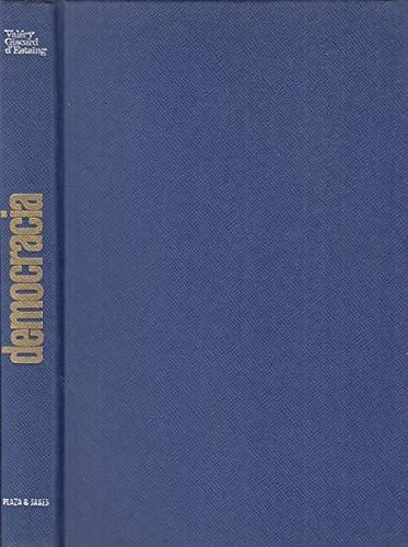 Portada del libro de DEMOCRACIA : (DÉMOCRATIE FRANC?AISE) [TAPA BLANDA] GISCARD D'ESTAING, VALÉRY