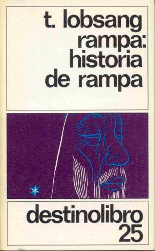 Portada del libro de HISTORIA DE RAMPA RAMPA,T.LOBSANG