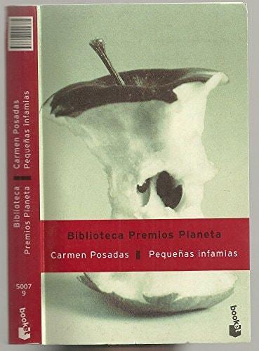 Portada del libro de PEQUENAS INFAMIAS POSADAS, CARMEN