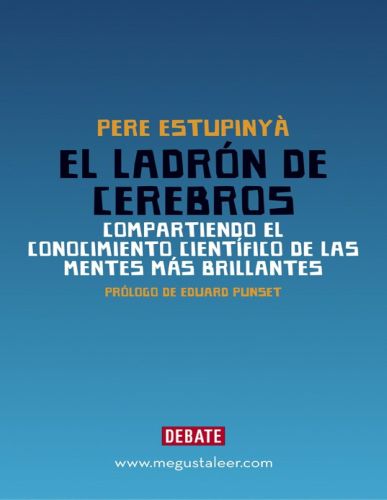 Portada del libro de EL LADRÓN DE CEREBROS