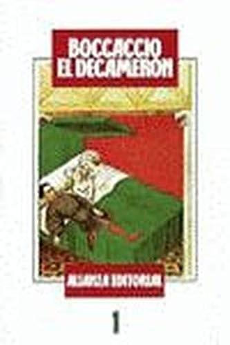 Portada del libro de DECAMERON 1-ALIANZA BOLSILLO (EL LIBRO DE BOLSILLO (LB)) BOCCACCIO,GIOVANNI