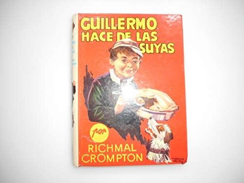 Portada del libro de GUILLERMO HACE DE LAS SUYAS