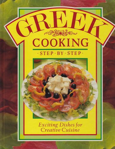 Portada del libro de GREEK COOKING FERGUSON, JUDITH