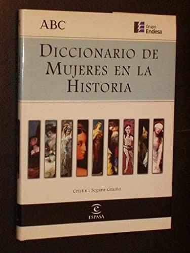 Portada del libro de DICCIONARIO DE MUJERES EN LA HISTORIA GRAIO, CRISTINA SEGURA