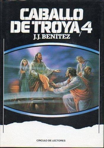 Portada del libro de CABALLO DE TROYA 4: NAZARET [ENCUADERNACIÓN DE BIBLIOTECA]