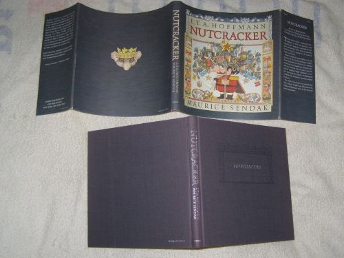 Portada del libro de THE NUTCRACKER HOFFMANN, E. T. A. SENDAK, MAURICE AND MANHEIM, RALPH