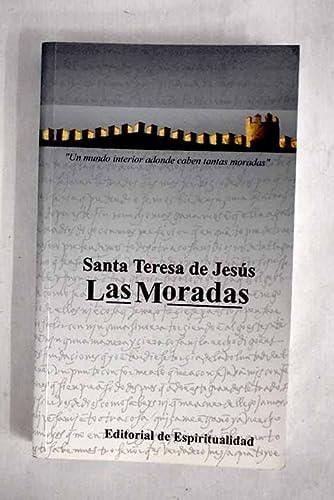 Portada del libro de LAS MORADAS [TAPA BLANDA] SANTA TERESA