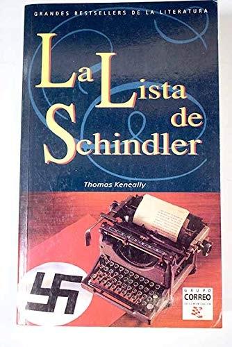 Portada del libro de LA LISTA DE SCHINDLER
