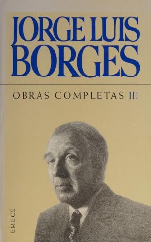Portada del libro de OBRAS COMPLETAS 3 / COMPLETE WORKS 3 BORGES, JORGE LUIS