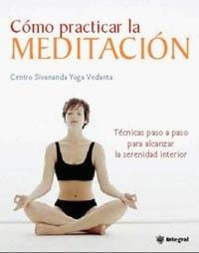 Portada del libro de COMO PRACTICAR LA MEDITACION