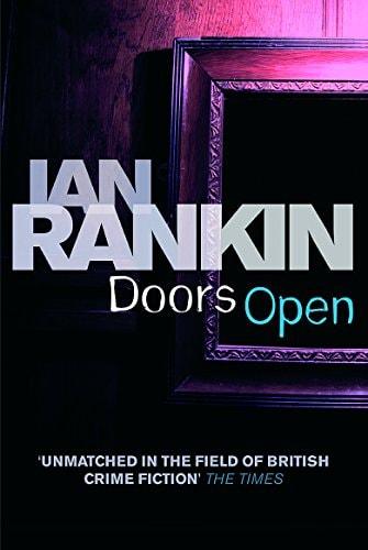 Portada del libro de DOORS OPEN RANKIN, IAN