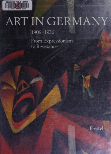 Portada del libro de ART IN GERMANY, 1909-36 [IDIOMA INGLÉS] XXX
