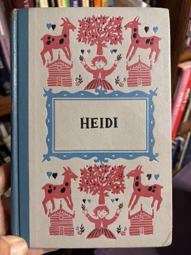 Portada del libro de HEIDI (JUNIOR DELUXE EDITIONS) [TAPA DURA]