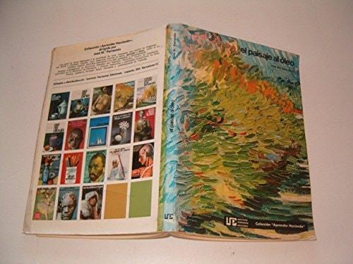 Portada del libro de PAISAJE AL OLEO [TAPA BLANDA] PARRAMON, JOSE MARÍA
