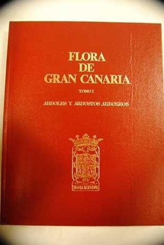Portada del libro de FLORA DE GRAN CANARIA (NATURALEZA CANARIA) [TAPA DURA]