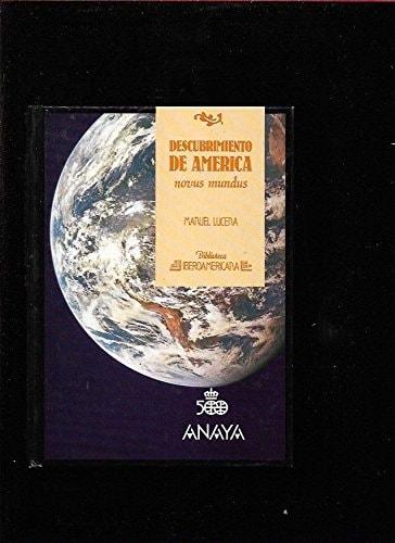 Portada del libro de DESCUBRIMIENTO DE AMERICA (BIBLIOTECA IBEROAMERICANA) LUCENA, MANUEL