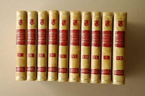 Portada del libro de HISTORIA DE LA REGION MURCIANA. (11 VOLÚMENES). [TAPA DURA] VV. AA.